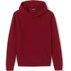 image:imageLands End School Uniform Adult Hooded Pullover SweatshirtGarnet