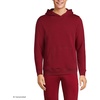 image:imageLands End School Uniform Adult Hooded Pullover SweatshirtGarnet