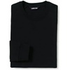 image:imageLands End School Uniform Adult Long Sleeve Crewneck SweatshirtBlack