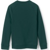 image:imageLands End School Uniform Adult Long Sleeve Crewneck SweatshirtEvergreen