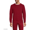 image:imageLands End School Uniform Adult Long Sleeve Crewneck SweatshirtGarnet