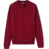 image:imageLands End School Uniform Adult Long Sleeve Crewneck SweatshirtGarnet