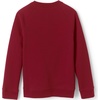 image:imageLands End School Uniform Adult Long Sleeve Crewneck SweatshirtGarnet