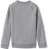 image:imageLands End School Uniform Adult Long Sleeve Crewneck SweatshirtPewter Heather