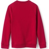image:imageLands End School Uniform Adult Long Sleeve Crewneck SweatshirtRed