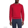 image:imageLands End School Uniform Adult Long Sleeve Crewneck SweatshirtRed