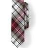 image:imageLands End School Uniform Adult Plaid To Be Tied TieGarnetKhaki Plaid