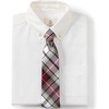 image:imageLands End School Uniform Adult Plaid To Be Tied TieGarnetKhaki Plaid