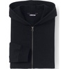 image:imageLands End School Uniform Adult Zip Front SweatshirtBlack