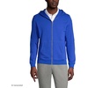 image:imageLands End School Uniform Adult Zip Front SweatshirtCobalt