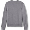 image:imageLands End School Uniform Boys Cotton Modal Button Front Cardigan SweaterPewter Heather