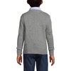 image:imageLands End School Uniform Boys Cotton Modal Button Front Cardigan SweaterPewter Heather