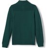 image:imageLands End School Uniform Boys Cotton Modal Zip Front Cardigan SweaterEvergreen