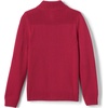 image:imageLands End School Uniform Boys Cotton Modal Zip Front Cardigan SweaterRed