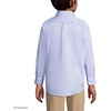image:imageLands End School Uniform Boys Long Sleeve No Iron Pinpoint Dress ShirtBlue