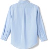 image:imageLands End School Uniform Boys Long Sleeve Oxford Dress ShirtBlue