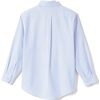 image:imageLands End School Uniform Boys Long Sleeve Oxford Dress ShirtBlue Stripe