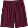 image:imageLands End School Uniform Boys Mesh Gym ShortsBurgundy