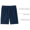 image:imageLands End School Uniform Boys Mesh Gym ShortsClassic Navy