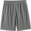 image:imageLands End School Uniform Boys Mesh Gym ShortsStone Gray
