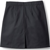 image:imageLands End School Uniform Girls Blend Chino Skort Above KneeBlack