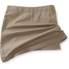 image:imageLands End School Uniform Girls Blend Chino Skort Above KneeKhaki