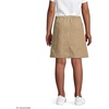 image:imageLands End School Uniform Girls Blend Chino Skort Above KneeKhaki