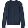image:imageLands End School Uniform Girls Cotton Modal Button Front Cardigan SweaterClassic Navy