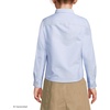 image:imageLands End School Uniform Girls Long Sleeve Oxford Dress ShirtBlue
