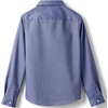 image:imageLands End School Uniform Girls Long Sleeve Oxford Dress ShirtFrench Blue