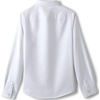 image:imageLands End School Uniform Girls Long Sleeve Oxford Dress ShirtWhite