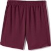 image:imageLands End School Uniform Girls Mesh Gym ShortsBurgundy