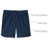 image:imageLands End School Uniform Girls Mesh Gym ShortsClassic Navy