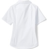 image:imageLands End School Uniform Girls No Gape Short Sleeve Stretch ShirtPearl White