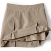 image:imageLands End School Uniform Girls Performance Pleated Skort Above the KneeKhaki