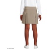 image:imageLands End School Uniform Girls Performance Pleated Skort Above the KneeKhaki