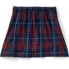 image:imageLands End School Uniform Girls Plaid Box Pleat Skirt Top of the KneeClassic Navy Large Plaid