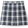 image:imageLands End School Uniform Girls Plaid Box Pleat Skirt Top of the KneeClassic Navy Multi Plaid