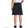 image:imageLands End School Uniform Girls Plaid Box Pleat Skirt Top of the KneeClassic NavyEvergreen Plaid