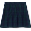 image:imageLands End School Uniform Girls Plaid Box Pleat Skirt Top of the KneeClassic NavyEvergreen Plaid