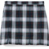image:imageLands End School Uniform Girls Plaid Box Pleat Skirt Top of the KneeEvergreenWhite Plaid