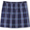 image:imageLands End School Uniform Girls Plaid Box Pleat Skirt Top of the KneeFrench Blue Plaid