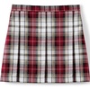 image:imageLands End School Uniform Girls Plaid Box Pleat Skirt Top of the KneeGarnetKhaki Plaid