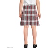 image:imageLands End School Uniform Girls Plaid Box Pleat Skirt Top of the KneeRedGraphite Plaid