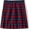 image:imageLands End School Uniform Girls Plaid Pleated Skirt Below the KneeClassic Navy Large Plaid