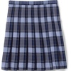 image:imageLands End School Uniform Girls Plaid Pleated Skirt Below the KneeClassic Navy Plaid