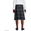 image:imageLands End School Uniform Girls Plaid Pleated Skirt Below the KneeHunterClassic Navy Plaid
