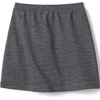 image:imageLands End School Uniform Girls Ponte Button Front SkortCharcoal Heather