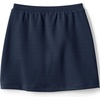 image:imageLands End School Uniform Girls Ponte Button Front SkortClassic Navy