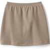 image:imageLands End School Uniform Girls Ponte Button Front SkortKhaki